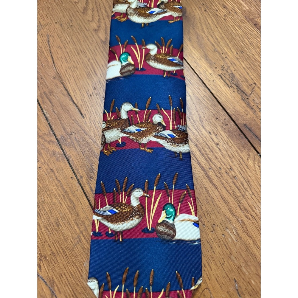 ram collection‎ mallard duck tie